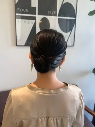 ヘアアレンジ rio ୨୧のヘアスタイル