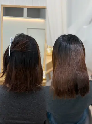 ミディアム sakura / Ro ⟡.·のヘアスタイル