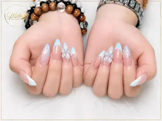 ネイル Melia Nail Nambaのネイルデザイン