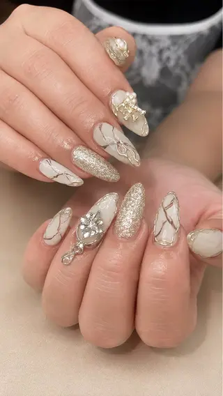 ネイル Garnet nailのネイルデザイン