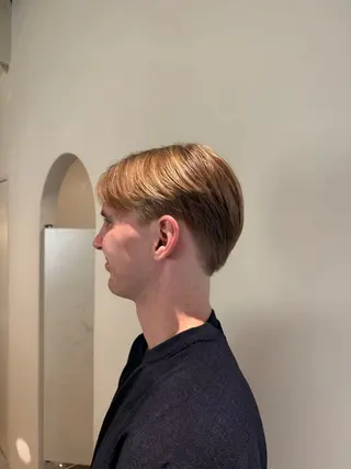 メンズ 🩶 AIRA / 透明感カラー 🩶のヘアスタイル