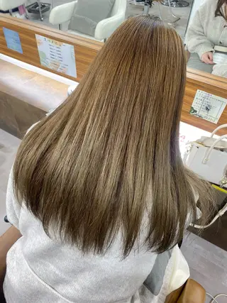ロング カラー 🦋 さとりなのヘアスタイル