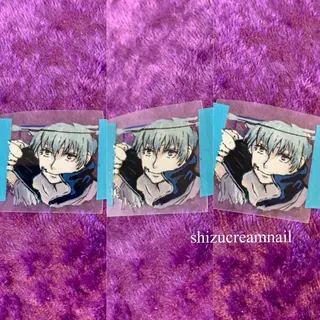 ネイル shizucream 痛デコネイル専門のネイルデザイン