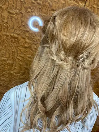 ロング unopulir 景山 凌のヘアスタイル
