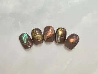 ネイル feminine nailのネイルデザイン