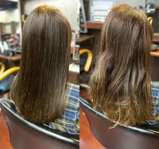 ロング カラー Luzir⭐︎ GEN⭐︎のヘアスタイル