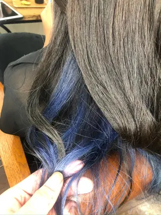 ロング カラー 縮毛矯正&髪質改善 ⭐️OGUのヘアスタイル