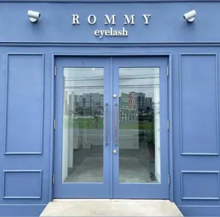 ROMMY yoshinoのマツエク・マツパデザイン