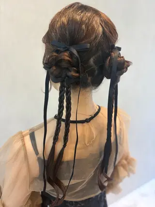 ロング ヘアアレンジ 🎀asumi/大宮 /モデル様募集中🎀のヘアスタイル
