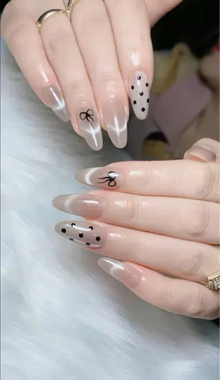 ネイル T. Leeのネイルデザイン
