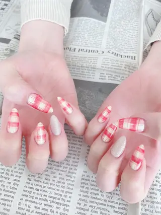 ネイル 森山 舞のネイルデザイン