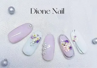 ネイル Dione Nail きよみのネイルデザイン