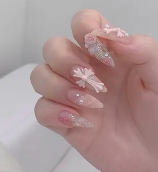 ネイル NailSalon✨ Écrinエクランのネイルデザイン