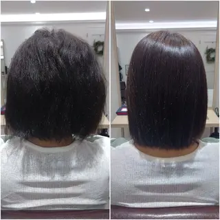 パーマ 中山 樹のヘアスタイル