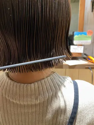 ショート カラー 美髪改善・レイヤー tadasuke⭐️のヘアスタイル