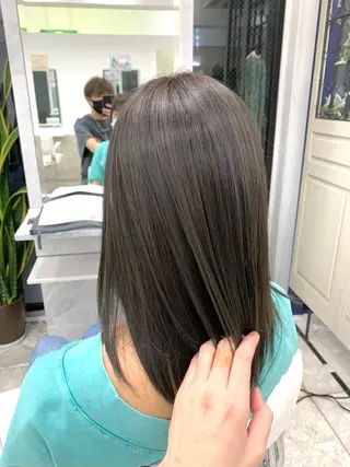 カラー 💠レディース特化 外崎美柚💠のヘアスタイル