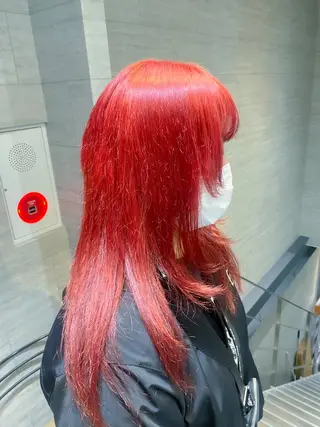 カラー 花見 亜沙美のヘアスタイル