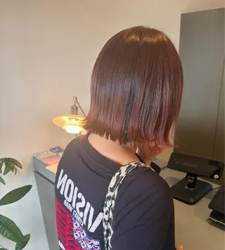 ミディアム カラー MIHARU ／暖色カラーのヘアスタイル