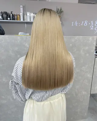 ロング カラー 艶髪/透明感カラー tawadaのヘアスタイル