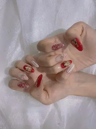 ネイル Sachi Nail上野のネイルデザイン