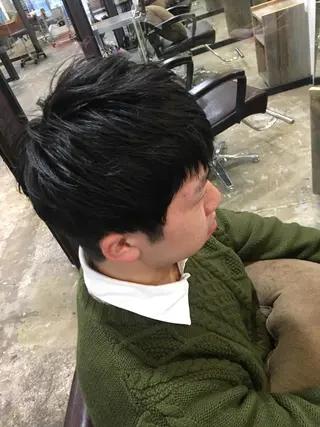 メンズ 三上 梨乃のヘアスタイル