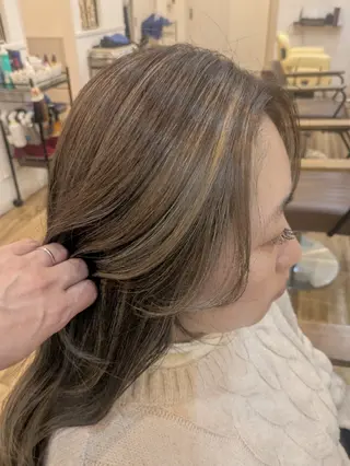ロング 【泉中央】CLASS 中村のヘアスタイル
