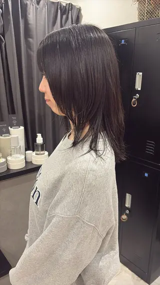 ロング charm小沢 真澄のヘアスタイル