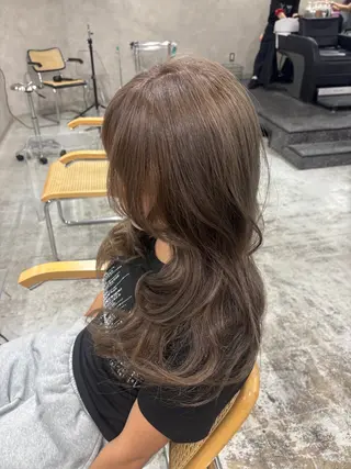 ロング 長崎 紗南のヘアスタイル