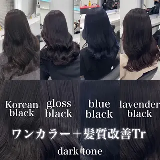 ロング カラー 🪽天神/うる艶 /トレンドヘア🪽のヘアスタイル
