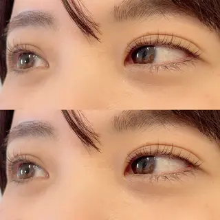 マツエク・マツパ nicoeye NATSUMIのマツエク・マツパデザイン