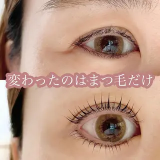 マツエク・マツパ nicott. mayukaのマツエク・マツパデザイン