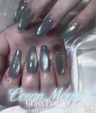 ネイル ️🫧moko 艶感🫧のネイルデザイン