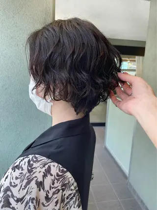 ショート パーマ HIROKI ”博多 /ボブのヘアスタイル