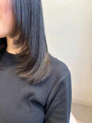 ミディアム 🍇おぐら めぐみ🍇のヘアスタイル