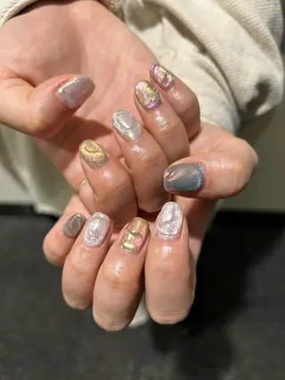 ネイル K. Ayanaのネイルデザイン