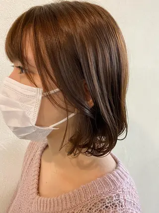 ショート クドウ タイキのヘアスタイル