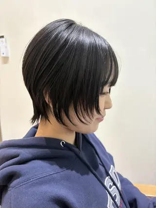 ショート N°sopo 札幌大通のヘアスタイル