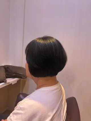 ショート 上川畑 つかさのヘアスタイル