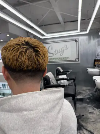 ショート カラー 竹澤 千冬のヘアスタイル