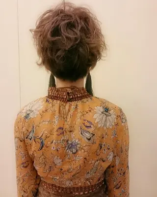 ショート カラー asami ☆ミのヘアスタイル