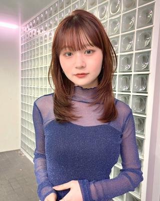 ミディアム ミディアムヘア 表参道/山岸季生のヘアスタイル