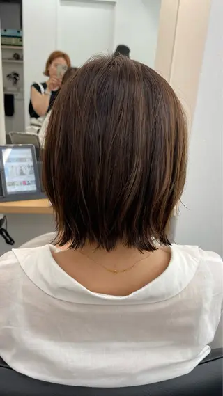 ショート カラー WISTERIA P LUS1 ikumiのヘアスタイル