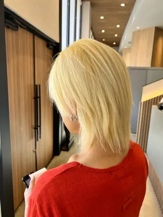 ショート 小池 夏美のヘアスタイル