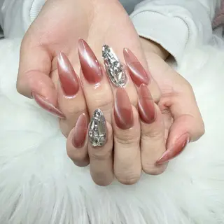 ネイル 🧸yuki🍯 パラジェル取扱店🐝のネイルデザイン