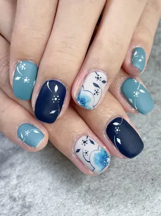 ネイル FIORITURA aiのネイルデザイン