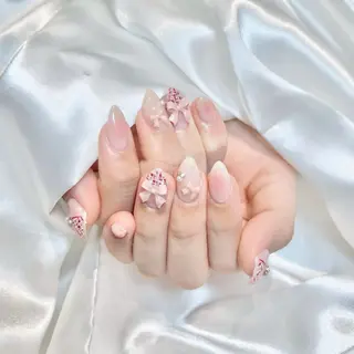 ネイル WISTERIA hayamiのネイルデザイン