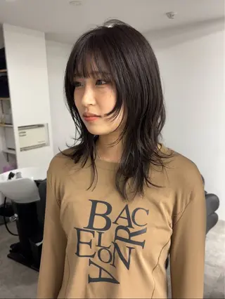 ミディアム 吉祥寺徒歩8分 🩵藤木寧子のヘアスタイル