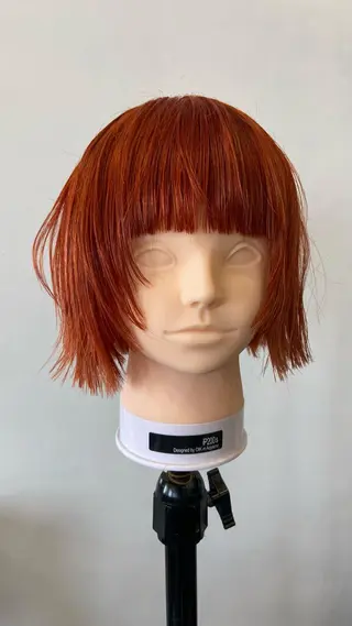ショート カラー 札幌ブリーチカラー/ ダブルカラー/ドイのヘアスタイル
