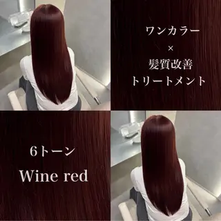 ロング 加藤 彩花のヘアスタイル