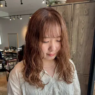 ロング パーマ ruup Aru ユウキのヘアスタイル